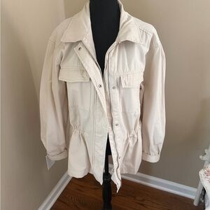 Old Navy Beige Utility Jacket
